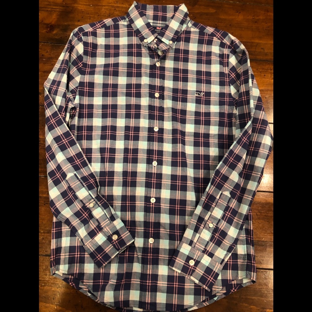 Men’s Vineyard Vines slim fit Tucker shirt